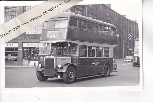 Leeds leyland roe rnw303 - -,