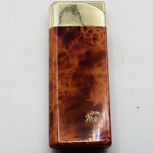Vintage colibri gas lighter - gas,