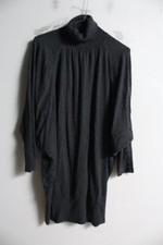 Evans Womens Woven Roll Neck