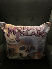 Monkey Island Pc Amiga Commodore 64 Retro Computer Game Cushion