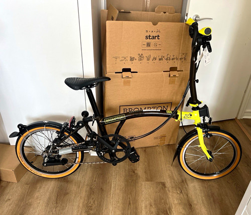 Brompton tour france - tour, de