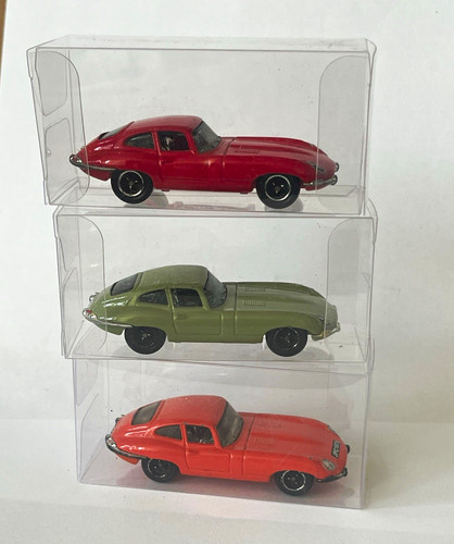 Matchbox 1961 jaguar type - matchbox, e-type