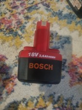 Bosch 18v 2.6ah  Drill Battery