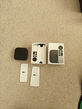 Apple TV 4K (3rd Generation) Media Streamer - Black (MN873B/A) -A2737 64GB WIFI