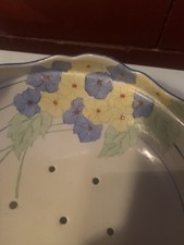 Crown Ducal Made In England Fruit Bowl Vintage 1930s