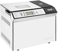 Rowlett Bread Maker - Stainless Steel Bread Machine Fastbake Dough, Jams...