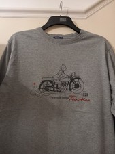 Long Sleeve  Grey Tintin  T