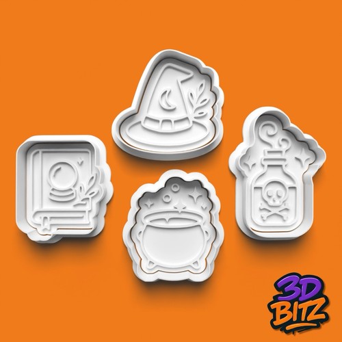 Halloween cookie cutter - cookie,