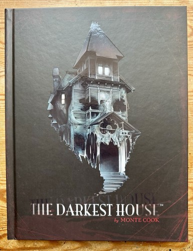 The darkest house - monte, cook