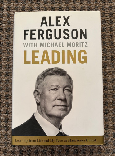 Signed leading by - signed,