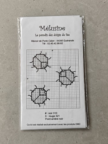 Vintage mélusine ladybird - vintage,