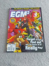 Retro EGM2 Magazine - General Interest  #38 "Hands On E3, Tekken 3, War Mag VG+