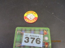 Vintage Badge - Friend of