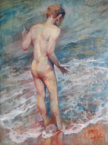 Cold water original oil - water,