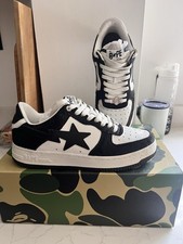 A Bathing Ape Bapesta Size 8
