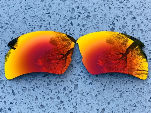 Engraved polarized fire red - polarized,
