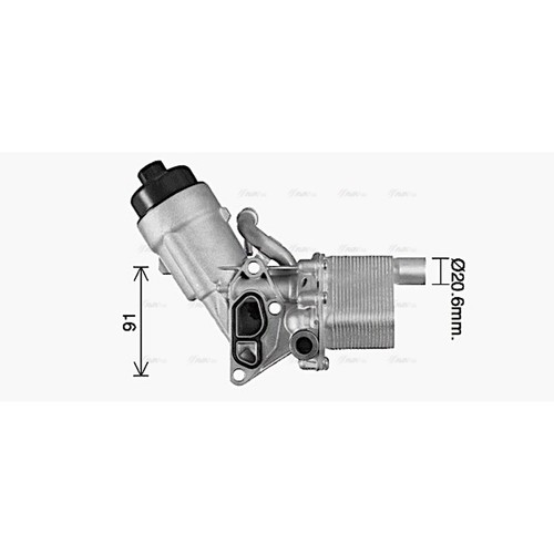 Oil cooler for - oil,