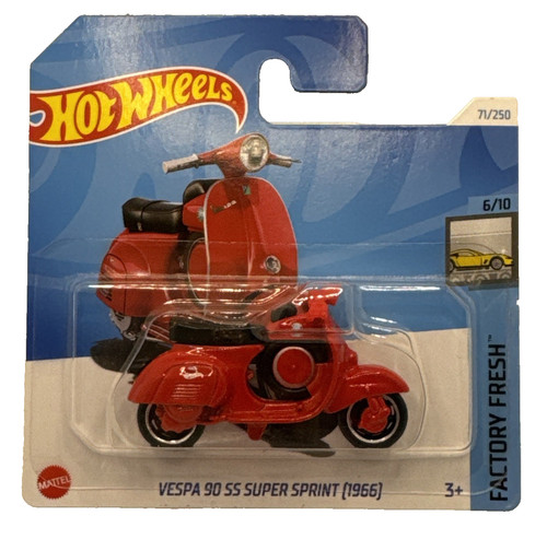 Hot wheels vespa super - wheels, ss