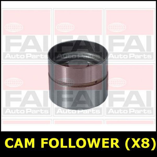 Cam follower exhaust - (x8),
