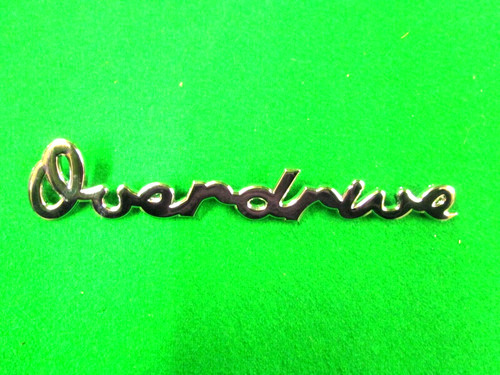 Triumph chrome overdrive - triumph, "overdrive"