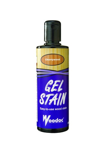 Gel stains for wood - wood, and