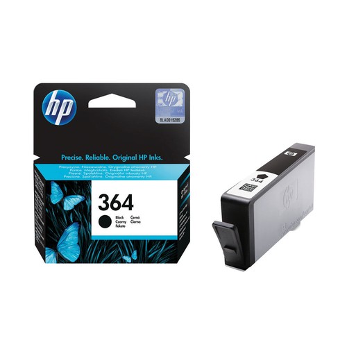 Genuine 364 black ink - genuine,