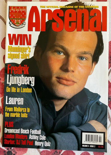 Arsenal the official magazine - official,
