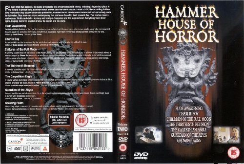 Hammer house horror - house, 2