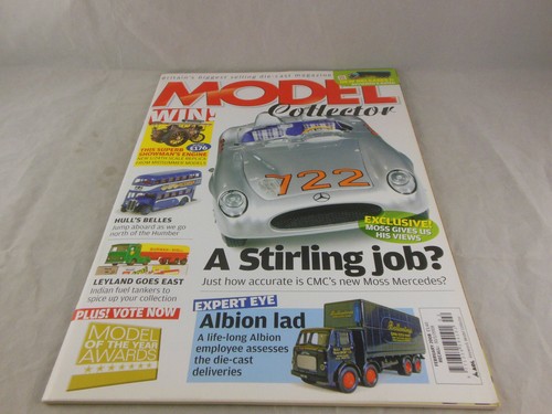 Model collector february - model,