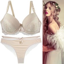 Sexy Lace Floral Padded Push