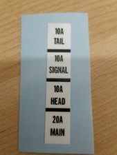 YAMAHA RD250LC, RD350LC FUSE