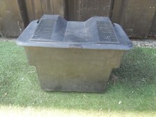 Husqvarna LR 120 ride on lawnmower Battery Box Container Holder Cover plastic R3