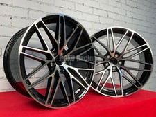 4X 21" 5X130 RS Spyder style