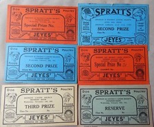 SPRATTS SPECIAL & SECOND