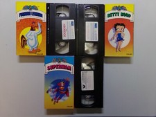 Kid video vhs tapes - vhs, boop