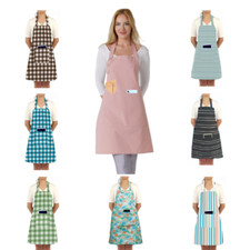 Chefs Apron with Large Pocket