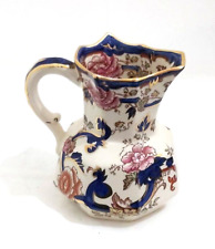 Vintage Masons Ironstone Blue