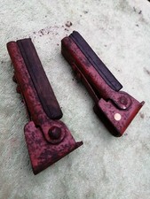 Pillion Footrests To Suit Classic Motorcycle/Moped