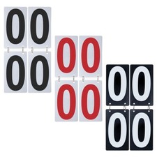 6 Sets Score Keeper Number 0-9