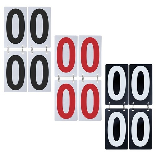 Sets score keeper number - 6,