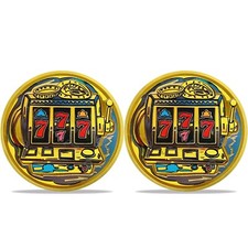 2pcs Good Luck Lucky Coin