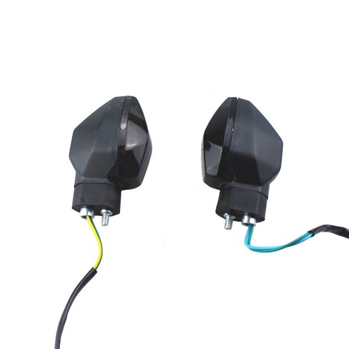 Motorcycle front rear turn - front,