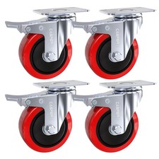 4X Heavy Duty 100mm/4‘’