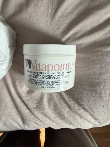 Vitapointe creme hairdress and - hairdress,