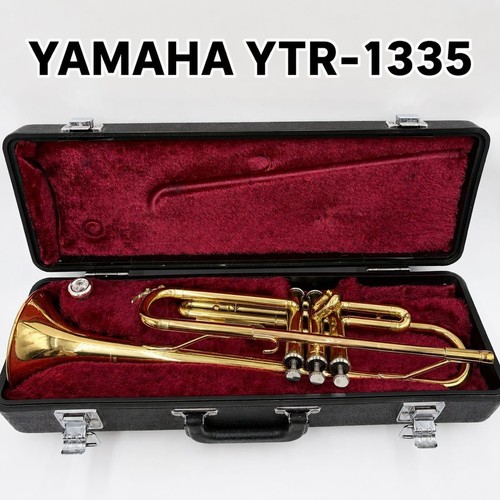 Yamaha ytr 1335 - trumpet, gold