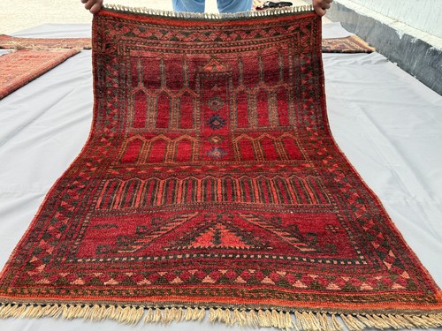 Antique afghan baluchi prayer - antique,