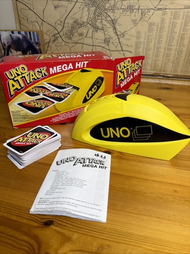 Mattel uno attack card - mattel, shooter