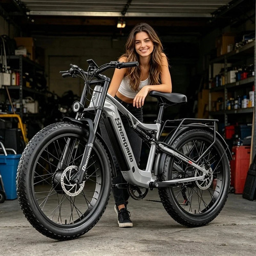 48v dual motor electric - 26",