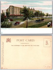 Chicago Beach Hotel Postcard