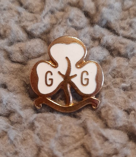 Vintage girl guides young - girl,